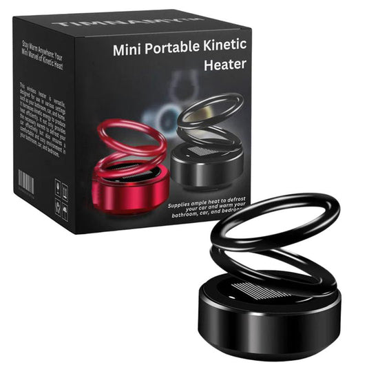 Portable kinetic heater in mini format