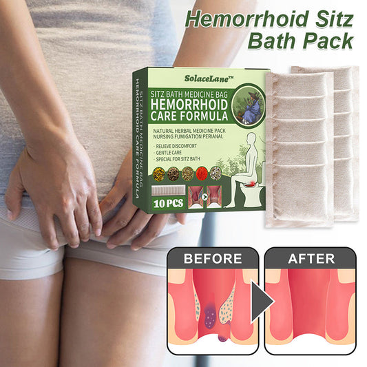 SolaceLane™ Hemorrhoid Sitz Bath Pack