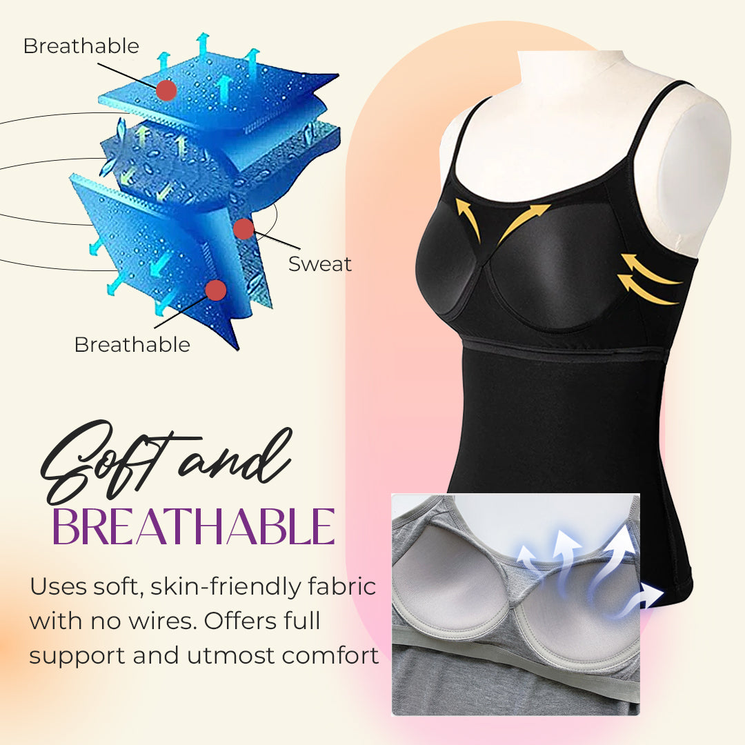 Tank With Built-In Bra