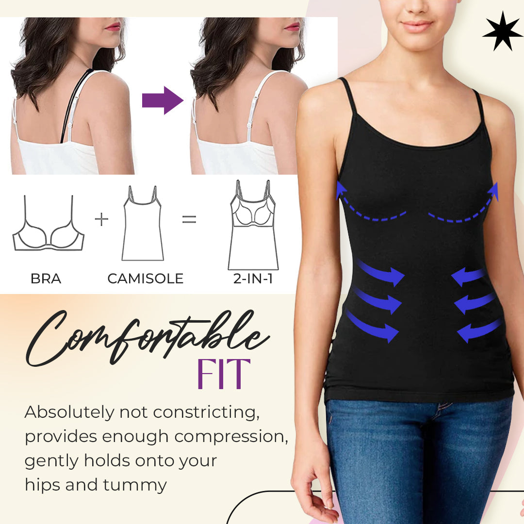 Tank With Built-In Bra