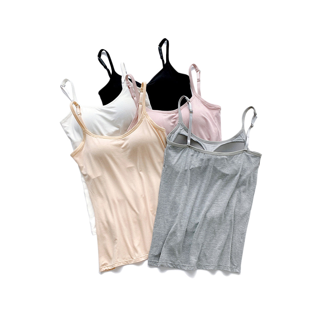 Tank With Built-In Bra