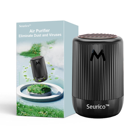 Seurico™ Air Purifier: Eliminate Dust and Viruses