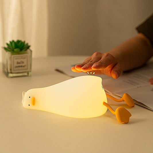 Squishy Duck Led Night Light