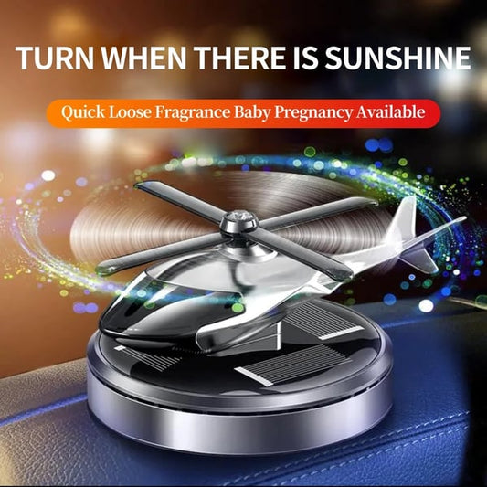 Seurico™ Solar-powered Helicopter Aromatherapy Car Air Freshener