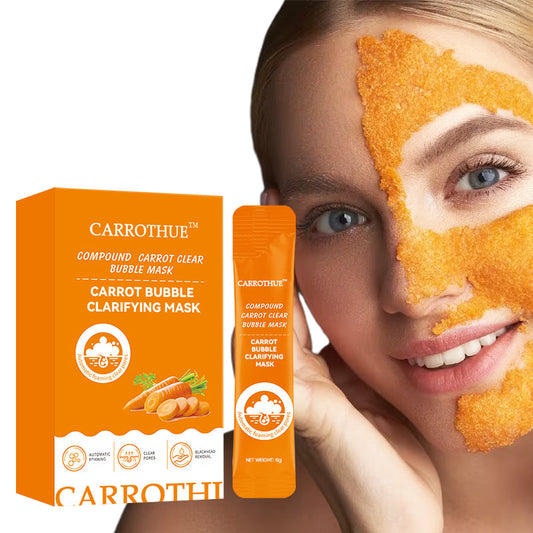 CarrotHue™ Carrot Bubble Clarifying Mask