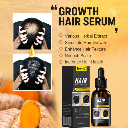 Seurico™ Rapid Hair Growth Serum - Rejuvenate your hair with our proven product!