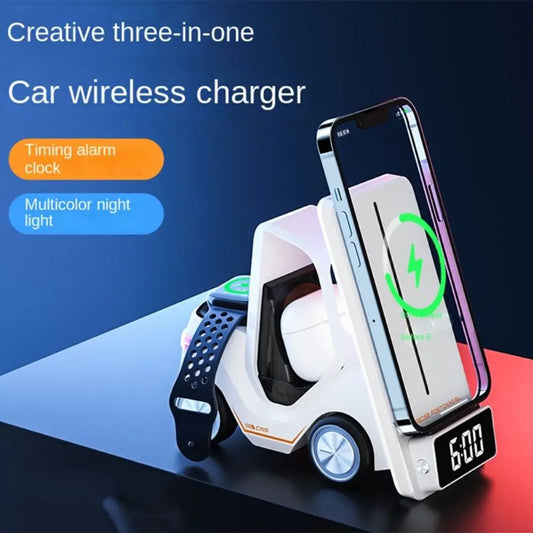 Seurico™ - 5 In 1 Wireless Charging Station