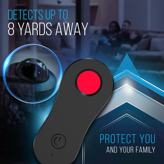 Seurico™ Hidden Camera Detector (Military Grade, With Built-In RF And GPS Tracking Detection)